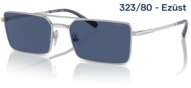 VOGUE VO4309S 323/80 - Ezüst NAPSZEMÜVEG