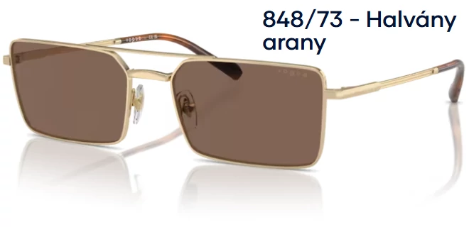 VOGUE VO4309S 848/73 - Halvány arany NAPSZEMÜVEG