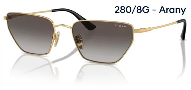 VOGUE VO4316S 280/8G - Arany napszemüveg