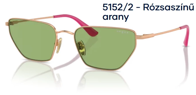 VOGUE VO4316S 5152/2 - Rózsaszínű arany napszemüveg