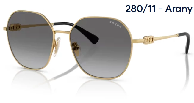 VOGUE VO4318SB 280/11 - Arany NAPSZEMÜVEG