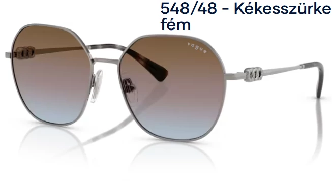 VOGUE VO4318SB 548/48 - Kékesszürke fém NAPSZEMÜVEG