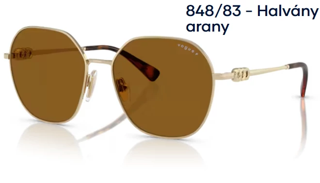 VOGUE VO4318SB 848/83 - Halvány arany NAPSZEMÜVEG