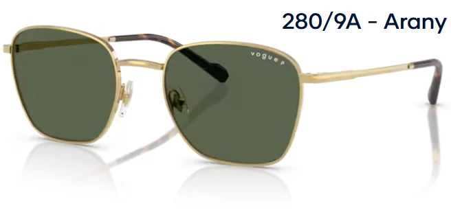 VOGUE VO4322S 280/9A - Arany NAPSZEMÜVEG