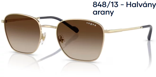 VOGUE VO4322S 848/13 - Halvány arany NAPSZEMÜVEG