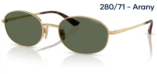 VOGUE VO4323S 280/71 - Arany NAPSZEMÜVEG