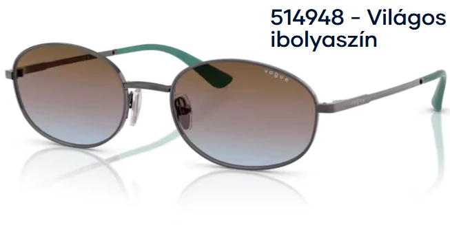 VOGUE VO4323S 514948 - Világos ibolyaszín NAPSZEMÜVEG