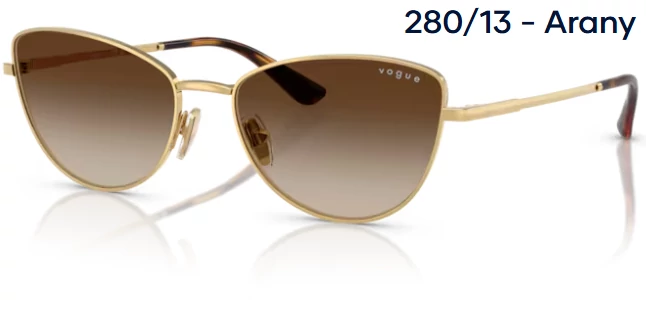 VOGUE VO4324S 280/13 - Arany NAPSZEMÜVEG