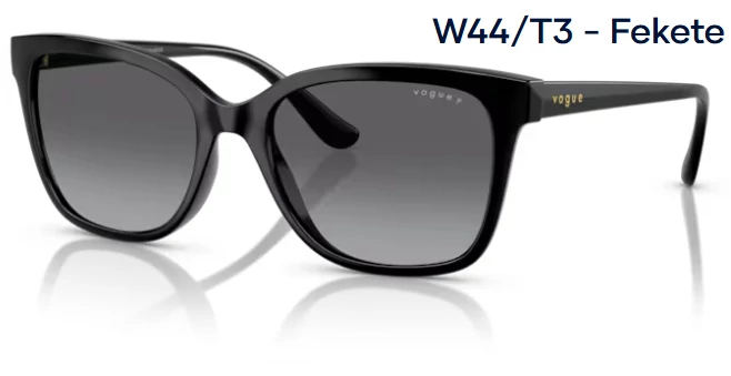 VOGUE VO5426S W44/T3 - Fekete NAPSZEMÜVEG