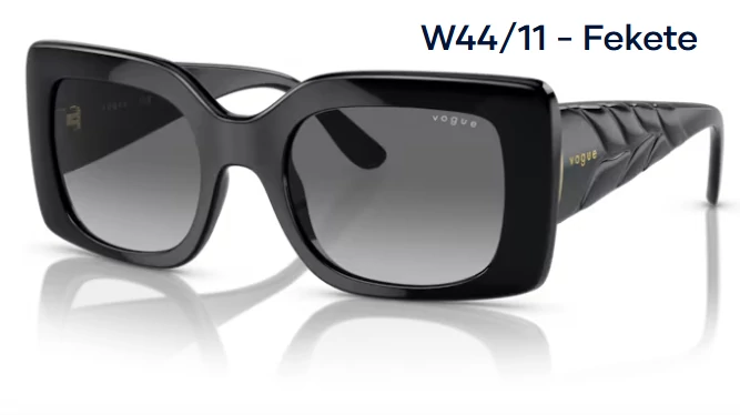 VOGUE VO5481S W44/11 - Fekete NAPSZEMÜVEG