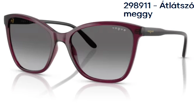 VOGUE VO5520S 298911 - Átlátszó meggy NAPSZEMÜVEG