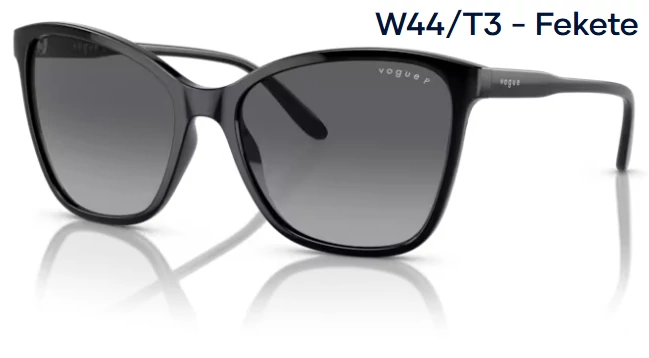 VOGUE VO5520S W44/T3 - Fekete NAPSZEMÜVEG
