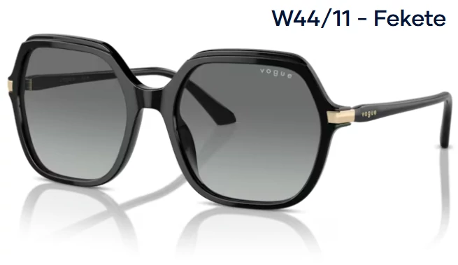 VOGUE VO5561S W44/11 - Fekete NAPSZEMÜVEG
