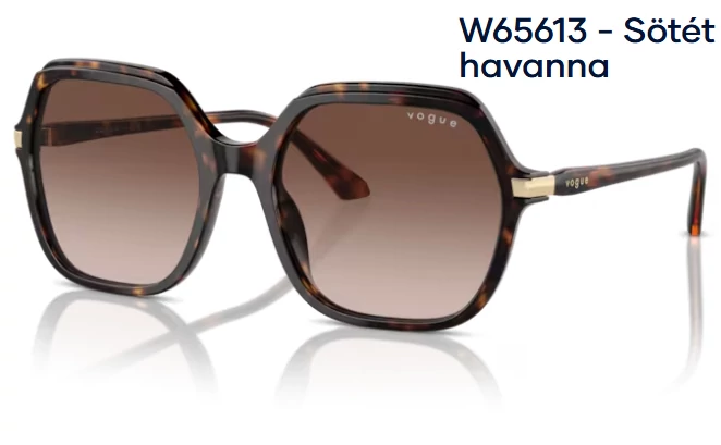 VOGUE VO5561S W65613 - Sötét havanna NAPSZEMÜVEG