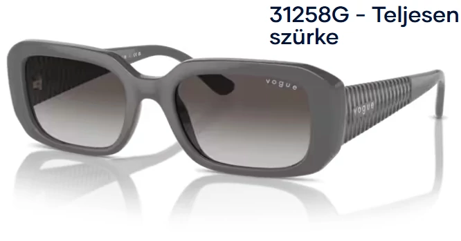 VOGUE VO5565S 31258G - Teljesen szürke NAPSZEMÜVEG