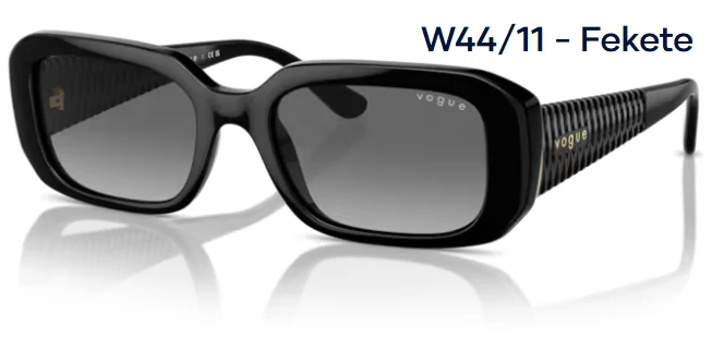 VOGUE VO5565S W44/11 - Fekete NAPSZEMÜVEG