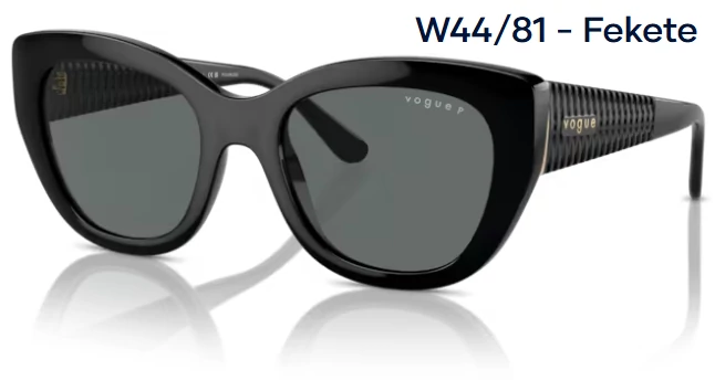 VOGUE VO5567S W44/81 - Fekete napszemüveg