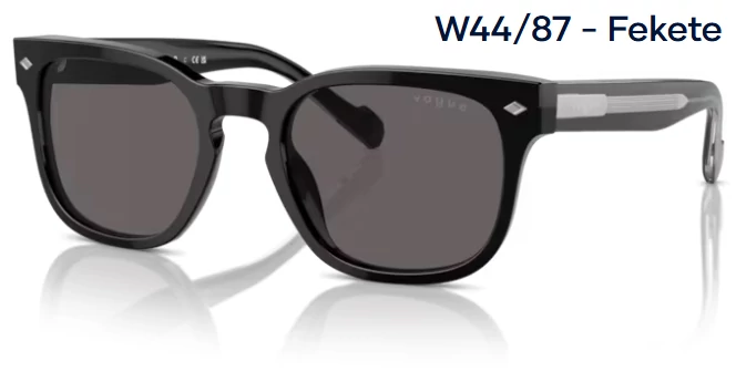VOGUE VO5571S W44/87 - Fekete NAPSZEMÜVEG