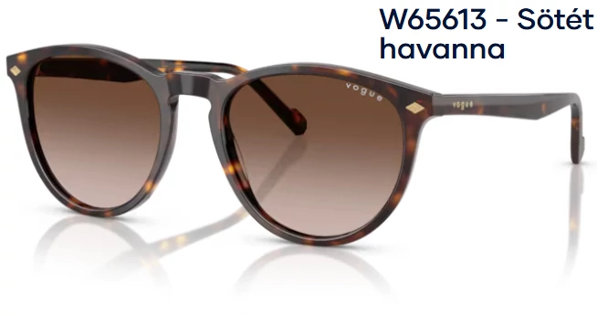 VOGUE VO5599S W65613 - Sötét havanna NAPSZEMÜVEG