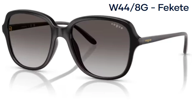 VOGUE VO5601S W44/8G - Fekete NAPSZEMÜVEG