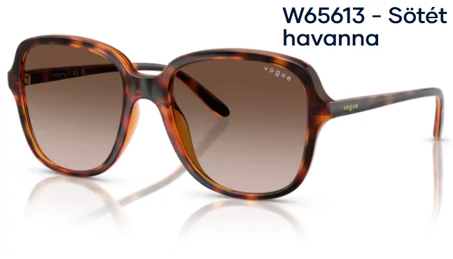 VOGUE VO5601S W65613 - Sötét havanna NAPSZEMÜVEG