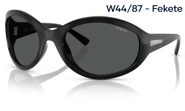 VOGUE VO5606S W44/87 - Fekete NAPSZEMÜVEG