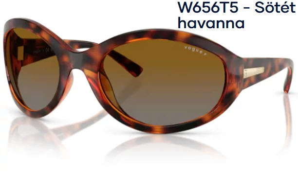 VOGUE VO5606S W656T5 - Sötét havanna NAPSZEMÜVEG