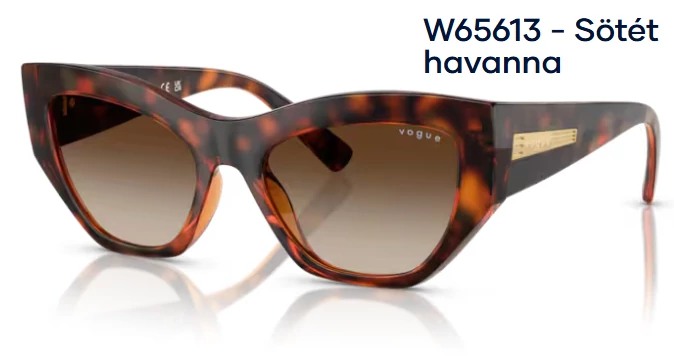 VOGUE VO5607S W65613 - Sötét havanna NAPSZEMÜVEG