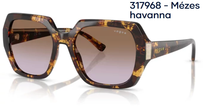 VOGUE VO5612SB 317968 - Mézes havanna NAPSZEMÜVEG
