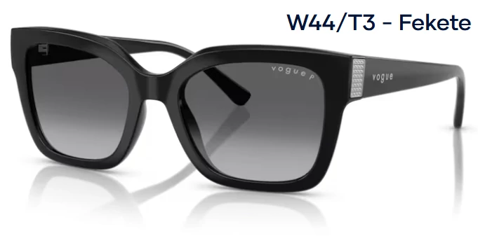 VOGUE VO5613SB W44/T3 - Fekete NAPSZEMÜVEG