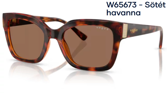 VOGUE VO5613SB W65673 - Sötét havanna NAPSZEMÜVEG