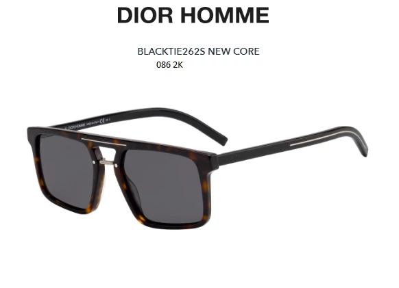 Christian DIOR HOMME Blacktie 262S 086 2K Napszemüveg