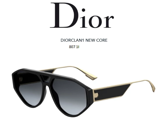 Christian DIOR DIORCLAN1 807 1I Napszemüveg 