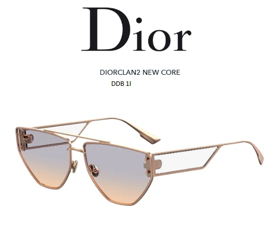 Christian DIOR DIORCLAN2 DDB 1I Napszemüveg 