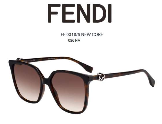 FENDI FF0318/S 086 HA Napszemüveg