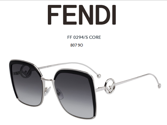 FENDI FF0294/S 807 9O Napszemüveg