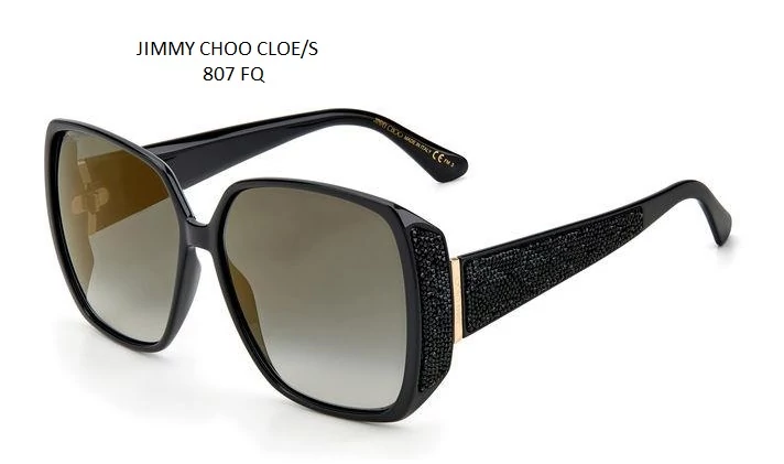 JIMMY CHOO CLOE/S 807 FQ NAPSZEMÜVEG