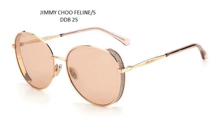 JIMMY CHOO FELINE/S DDB 2S NAPSZEMÜVEG