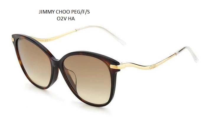 JIMMY CHOO PEG/F/S O2V HA NAPSZEMÜVEG