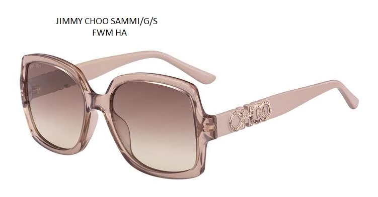 JIMMY CHOO SAMMI/G/S FWM HA NAPSZEMÜVEG