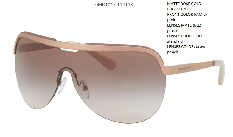Michael Kors MK1017 SWEET ESCAPE  Napszemüveg