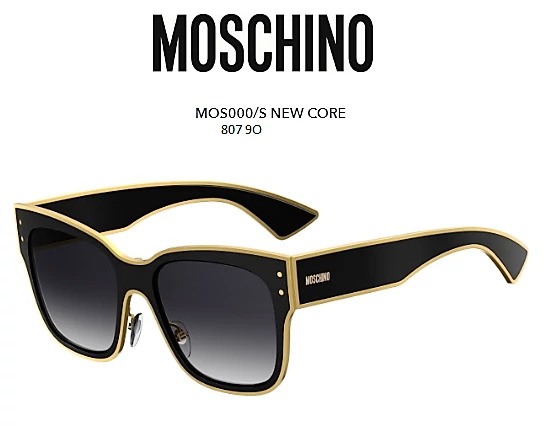 MOSCHINO MOS000/S 807 9O BLACK Napszemüveg