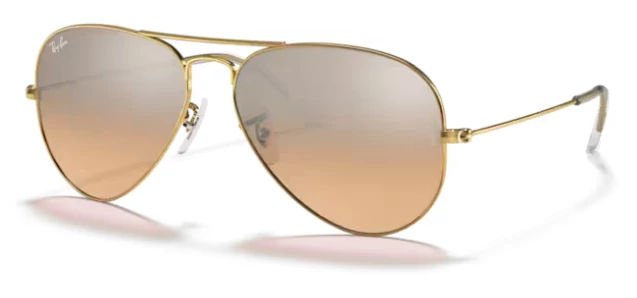 Ray-Ban RB3025  GOLD 001/3E Aviator Napszemüveg