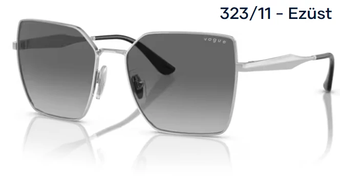 VOGUE VO4284S 323/11 - Ezüst NAPSZEMÜVEG