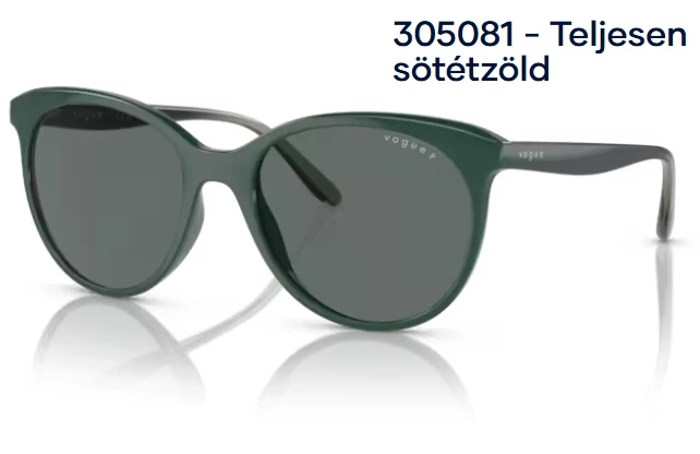 VOGUE VO5453S 305081 - Teljesen sötétzöld NAPSZEMÜVEG