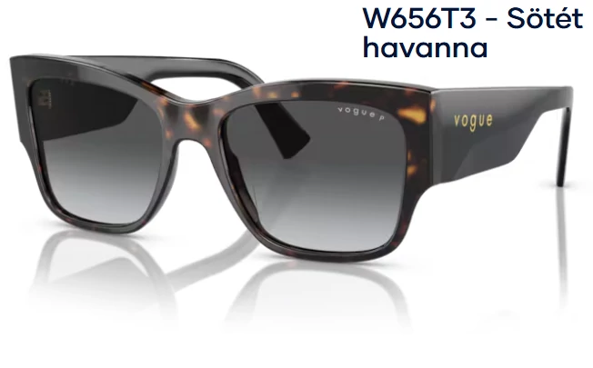 VOGUE VO5462S W656T3 - Sötét havanna NAPSZEMÜVEG