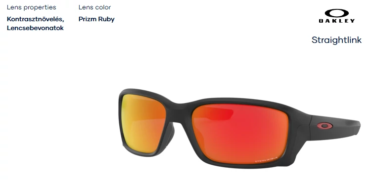 OAKLEY OO9331 NAPSZEMÜVEG pótlencse pár PRIZM RUBY