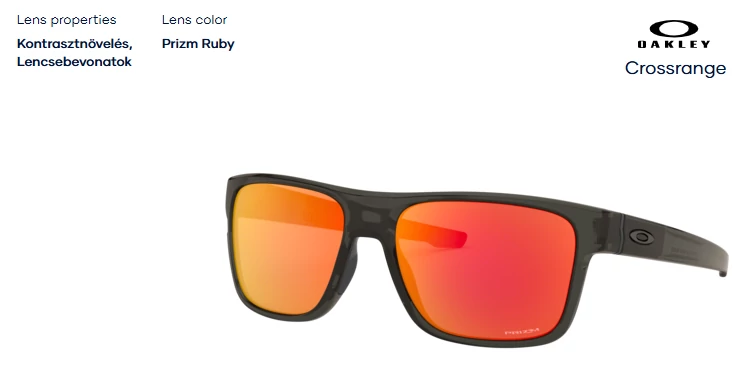 OAKLEY OO9361 NAPSZEMÜVEG pótlencse pár PRIZM RUBY