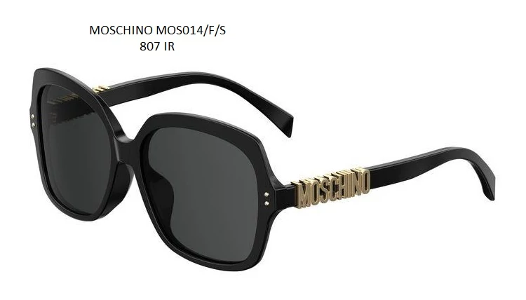 MOSCHINO MOS014/F/S 807 IR NAPSZEMÜVEG