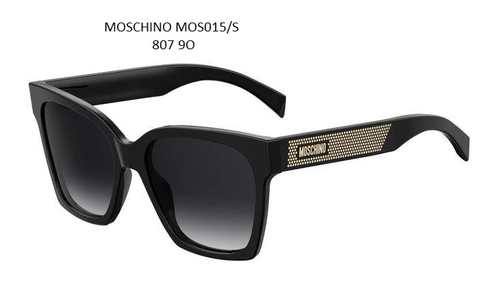 MOSCHINO MOS015/S 807 9O NAPSZEMÜVEG